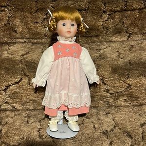 Heritage Porcelain Doll